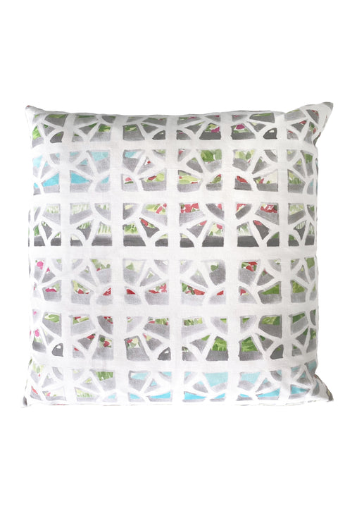 "Breeze Block" Pillow